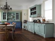vintage-blue-kitchen-cabinet-ideas-antique-style-blue-kitchen-cabinets-17b0047a609eeb3e